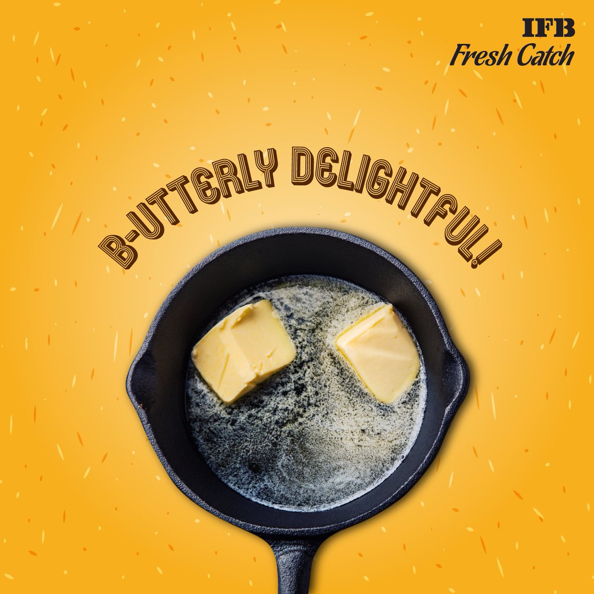 IFB_FreshCatch's tweet photo. To prevent butter from over-browning in your pan, add a little bit of lemon juice. #CookingTips #KitchenHacks #Foodie #Cooking https://t.co/roLhV1u1fB