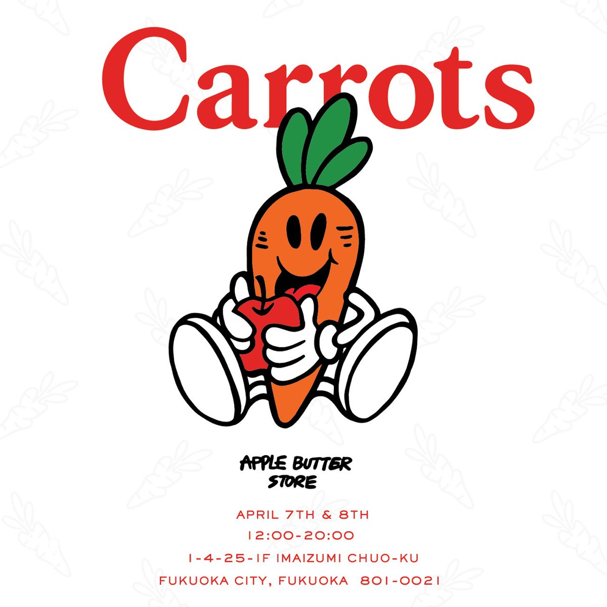 Anwar Carrots Fukuoka Pop Up Eazy 3