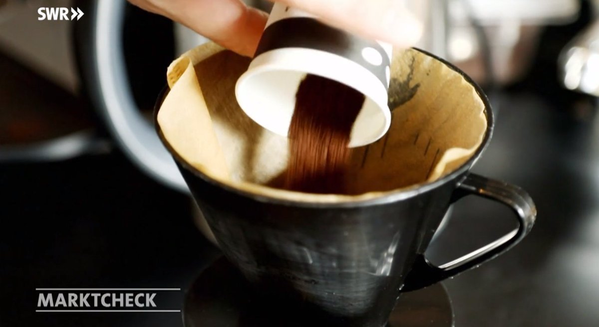 BaristazCoffee's tweet photo. Video: Zusammen mit SWR-Marktcheck testen wir verschiedene Kaffee-Filtertüten! 💪😀☕https://t.co/PUA6rztu66 😀#coffee #mainz #kaffee https://t.co/4DuObNf4FL