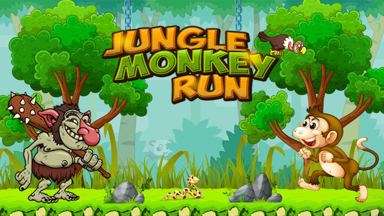 Jungle Monkey Run – Apps no Google Play