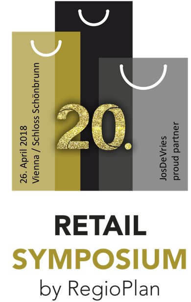 #JosDeVries at the Retail Symposium at the Schönbrunn Palace / Vienna - one month to go and we will be happy meeting you there.