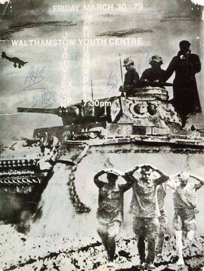 e17RnR_books's tweet image. Tonight. 39 years after Joy Division’s first appearance at Walthamstow Youth Centre, @peterhook @Maud_at_mmm . *SOLD OUT* @JD_Central @Tim_Burgess