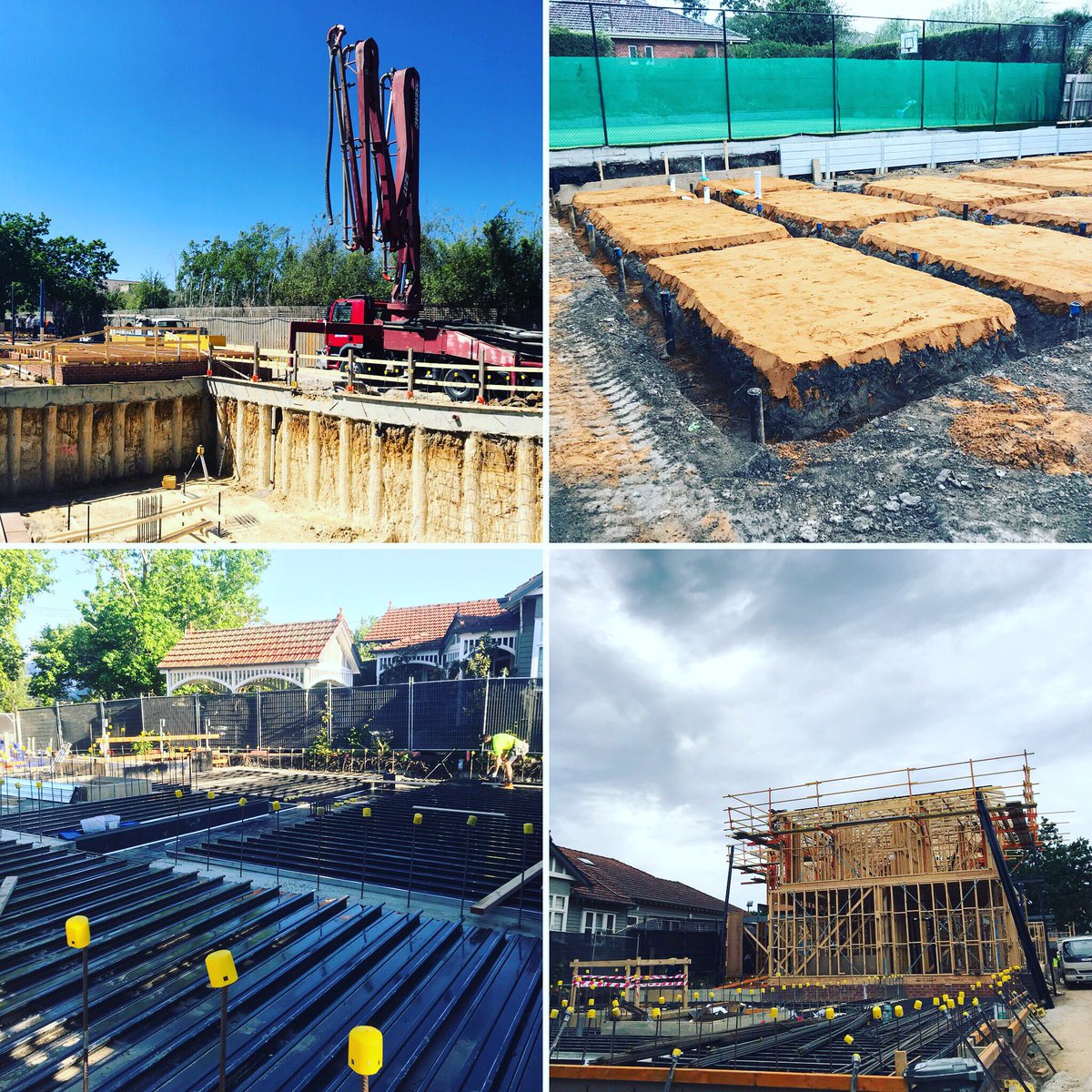 LockUpBuilders's tweet photo. Base &amp; Frame Stage works at our Canterbury site #LockUp #Builder #newhome #townhouse #construction https://t.co/srrbXswfay