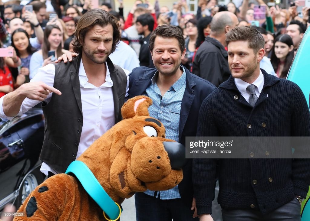 Jared_PL's tweet photo. 📸 | Zdjęcia Jareda, Jensena i Mishy ze Scoobym!
#Supernatural #PaleyFest https://t.co/iCgJDDmKeW