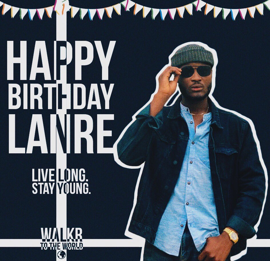 walkrraging's tweet photo. 2017 was such an iconic year, we made moves like never before! One of which was signing this young man as our first brand ambassador and it's been bliss ever since.
On this special day, we celebrate and appreciate you.
Happy Birthday @LanreShonubi 🎉🎉
#TLS #WALKRTOTHEWORLD https://t.co/22so93LLK6