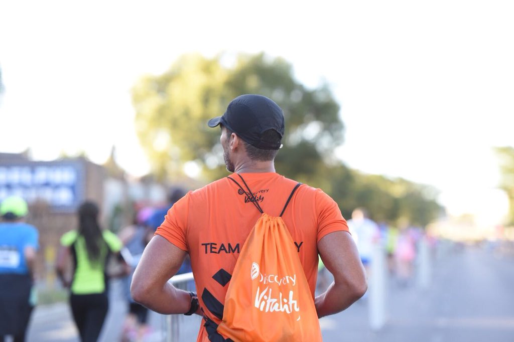 Vitality_SA's tweet photo. All runners who complete the #VitalityRunSeries @TygerRun race receive this Discovery Vitality drawstring bag. Retweet and hit ❤️ if you’ve completed at least three races. https://t.co/n20NTzOOCf