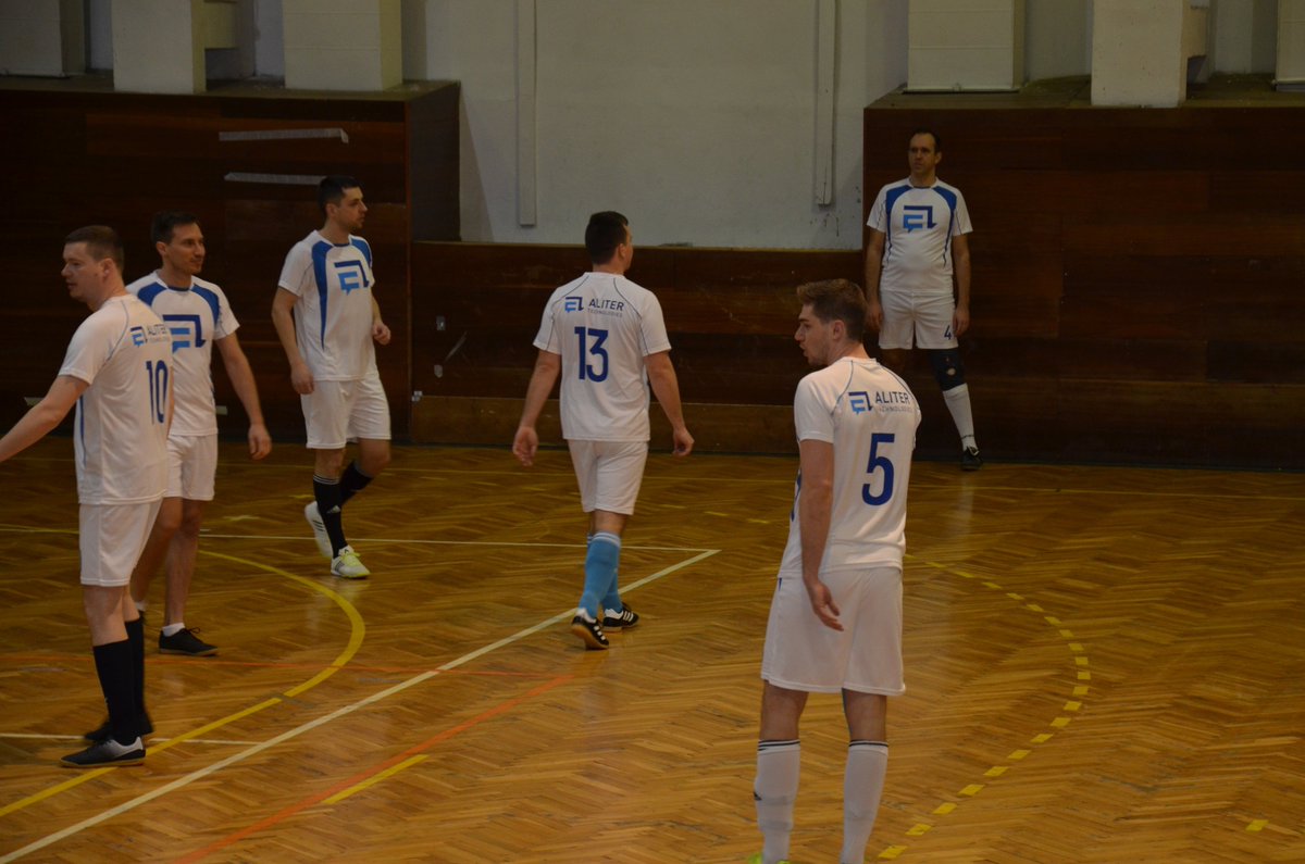 AliterTech's tweet photo. Take a look at the smart move and goal of Miloš Belica, the most successful player of the Aliter Technologies team at the ICT FOOTBALL CHALLENGE 2018. More info &amp; photos: https://t.co/17MkpftWZ5 https://t.co/PpyuwYeJ0d
