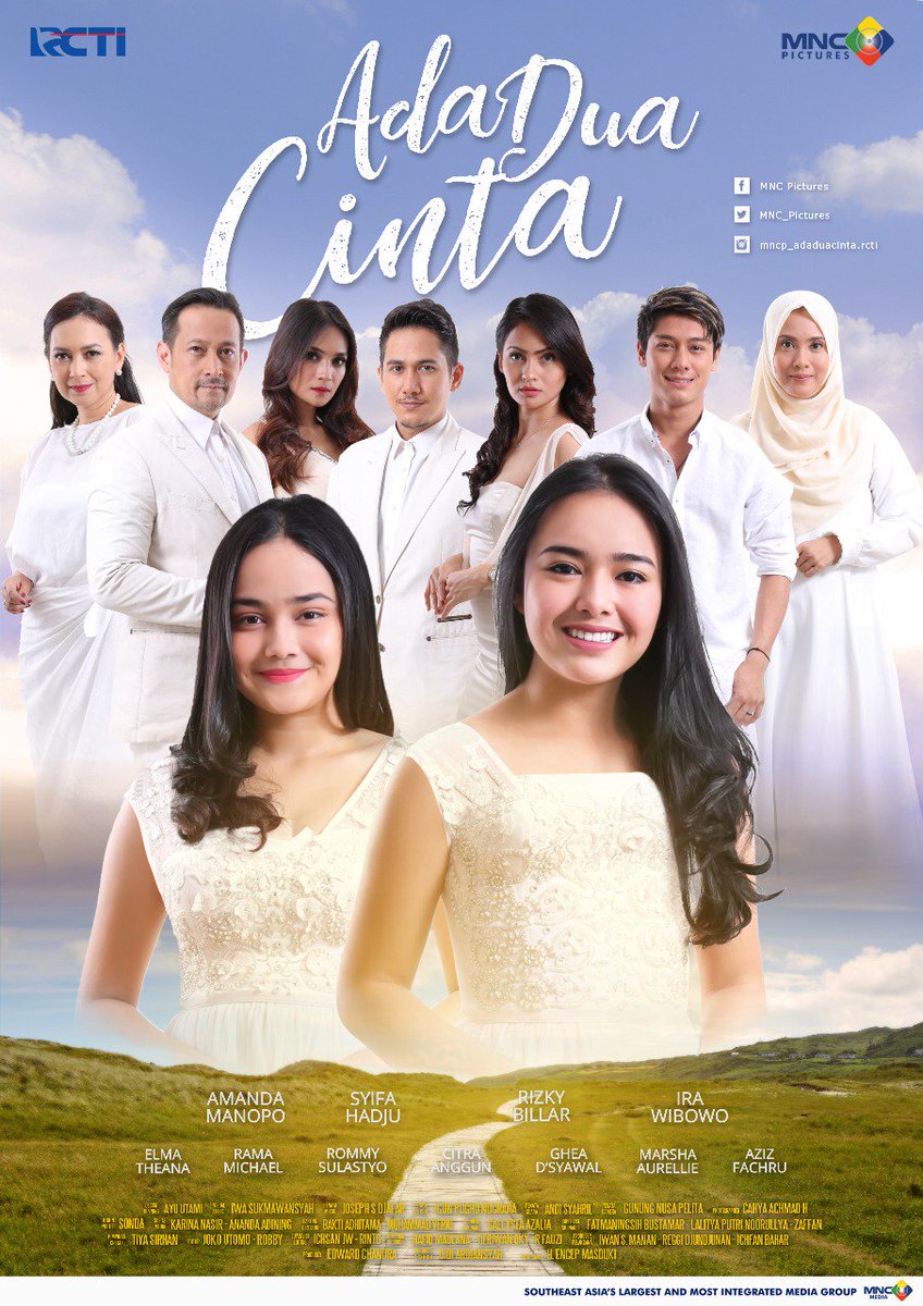Saksikan "ADA DUA CINTA" mulai besok, Kamis 22 Maret 2018, setiap hari pk 19.00 wib di RCTI..