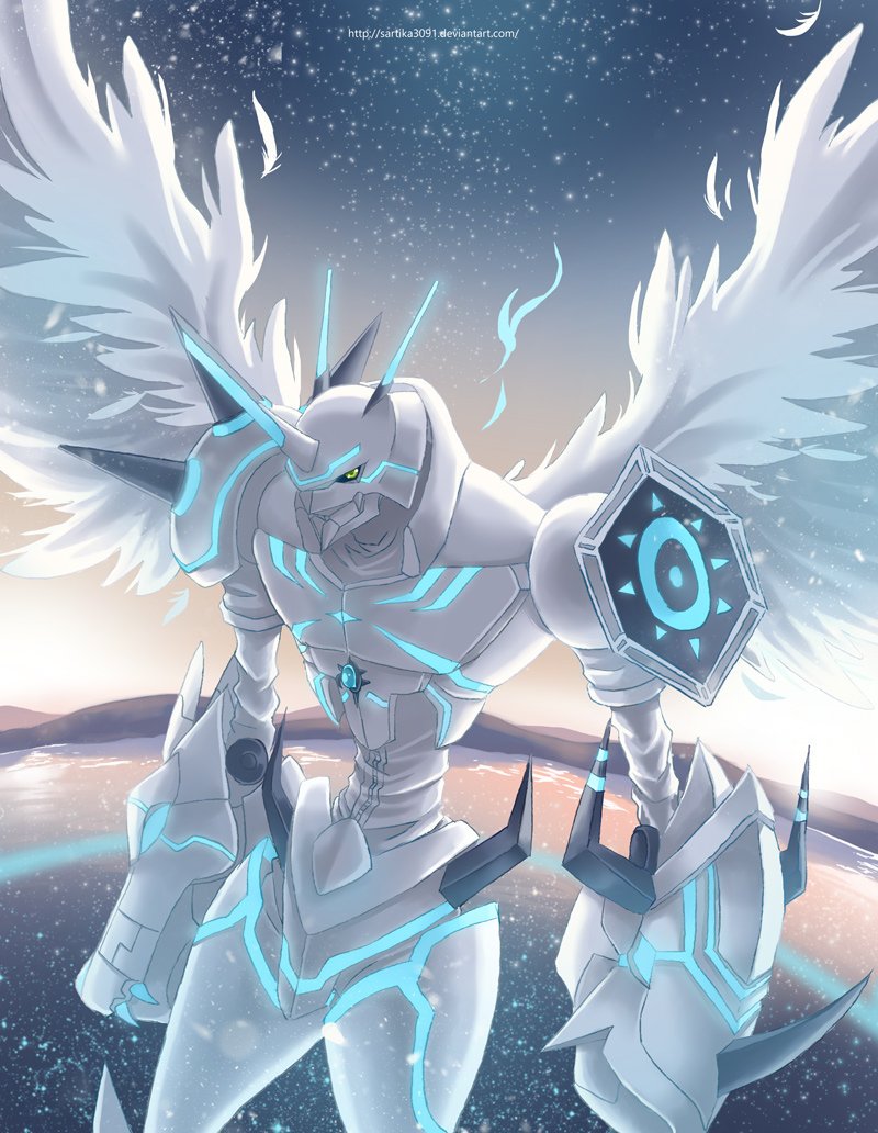 Sartika3091 Glowing Omegamon Merciful Mode Digimon デジモン オメガモン T Co Kwjypuel2w Twitter