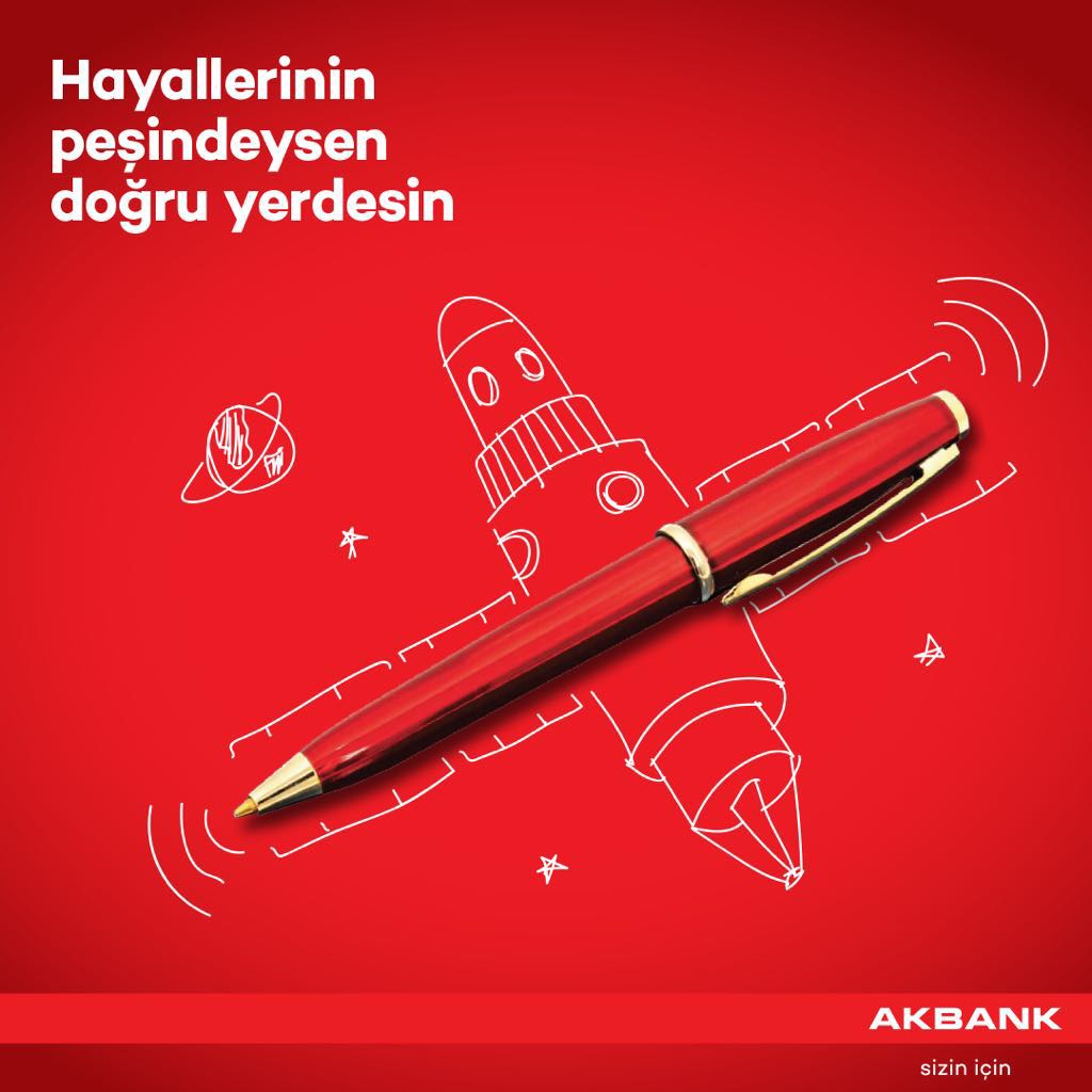 Bankacılığın geleceğini keşfetmek isteyen gençleri Akbank'ta 'Yönetici Adayı' olmaya davet ediyoruz.😊
Son başvuru tarihi: 23 Mart 2018 
Başvurular için: geleceginliderleri.akbank.com
#geleceginliderleri
#dogruyerdesin
@Akbank