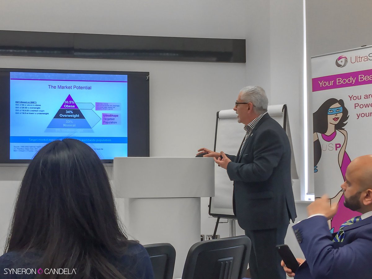 CandelaMedical1's tweet photo. Today sees our #BodyWorkshop running in the #PHIClinic, Harley Street.
Hamish McNair, Director of Clinical Education, presents the latest clinical breakthroughs in non-invasive body shaping &amp; discusses how combination treatments can answer a range of body concerns from patients.. https://t.co/sjlTJhW2TA