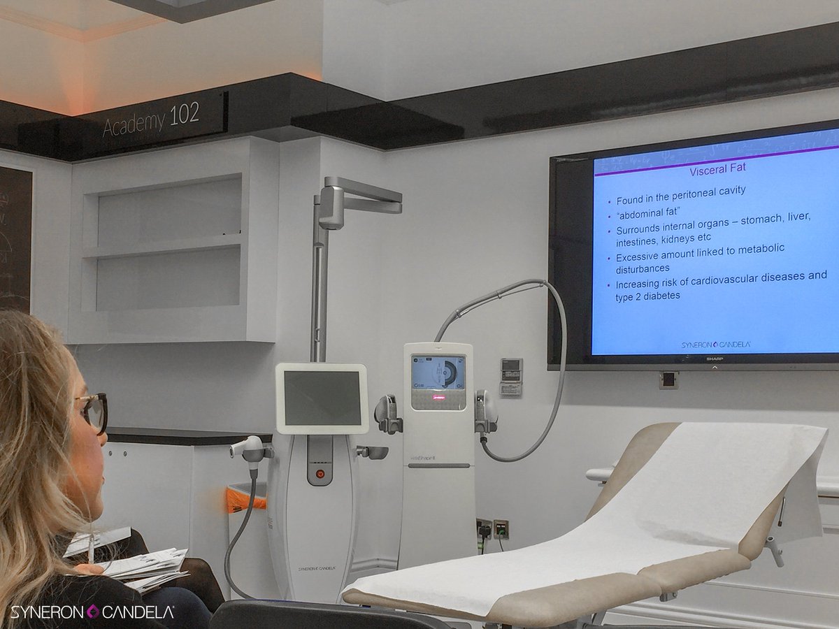 CandelaMedical1's tweet photo. Today sees our #BodyWorkshop running in the #PHIClinic, Harley Street.
Hamish McNair, Director of Clinical Education, presents the latest clinical breakthroughs in non-invasive body shaping &amp; discusses how combination treatments can answer a range of body concerns from patients.. https://t.co/sjlTJhW2TA