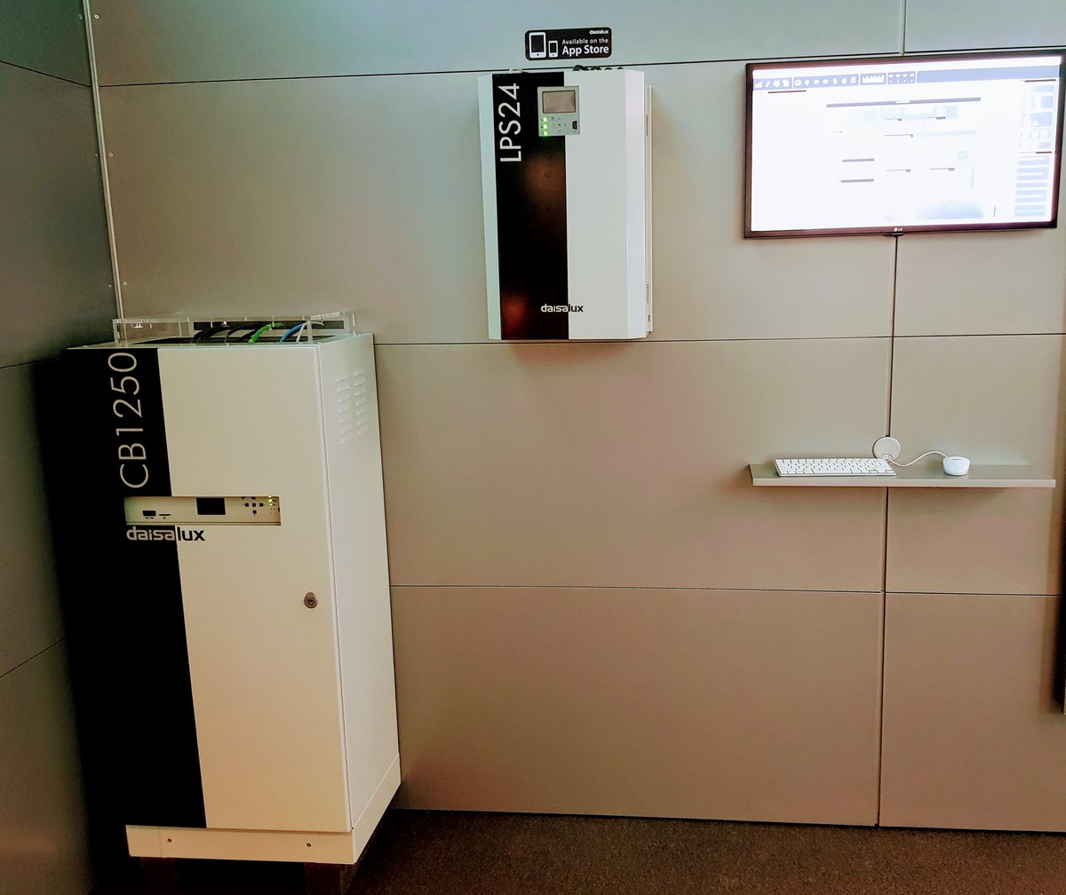 DaisaluxUK's tweet image. @Daisalux have updated our range of #CentralBattery Systems visit our stand #LB18 in Hall 3.0 Stand E91 #lightingdesign