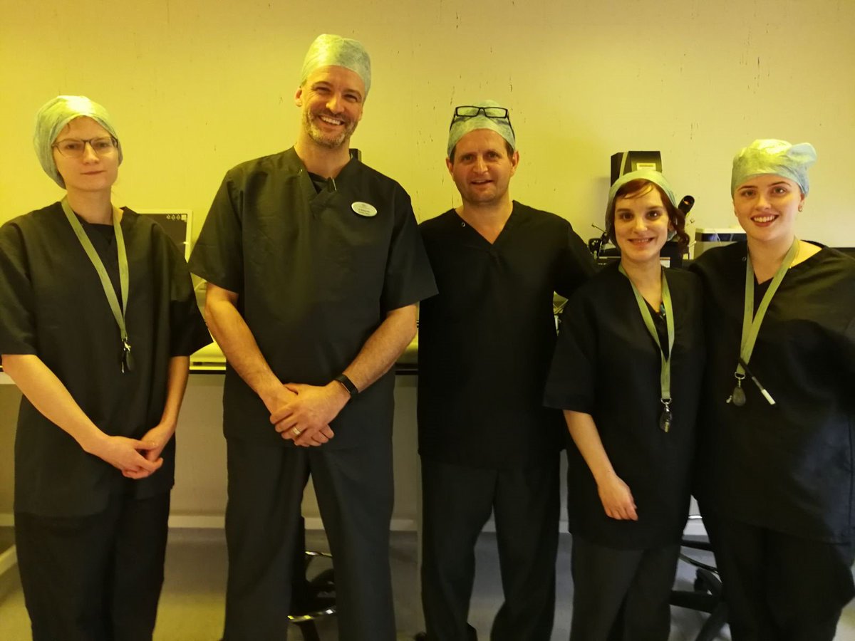 Manorivf's tweet photo. Our embryologist Aharon (Prof Emby as we know him) delivering further recipients precious donor eggs to our clinic partners in Belfast, Northern Ireland https://t.co/hbRALWUkay