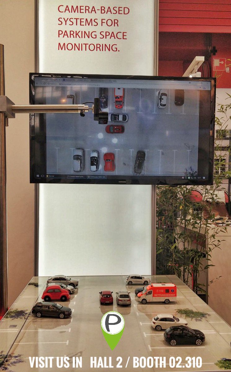 parquery's tweet photo. Come visit #parquery at @intertraffic Amsterdam! Here you will be able to see a live demo of our software with a scale model parking. We're looking forward to meeting you in person at booth 02.310 (hosted by our partners @HectronicNews GmbH) in Hall 2! #smartparking #ITAdam18 https://t.co/p43EUOrdKF