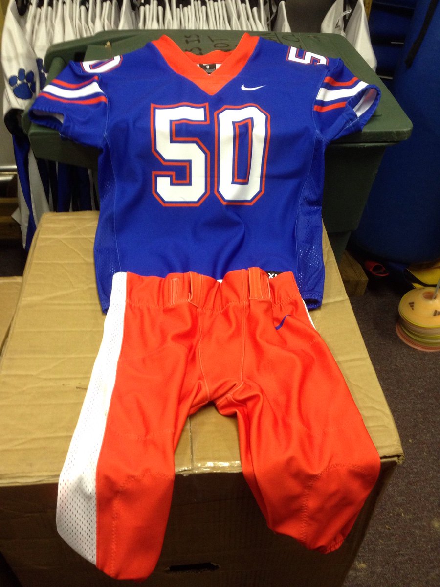 bsn football uniforms