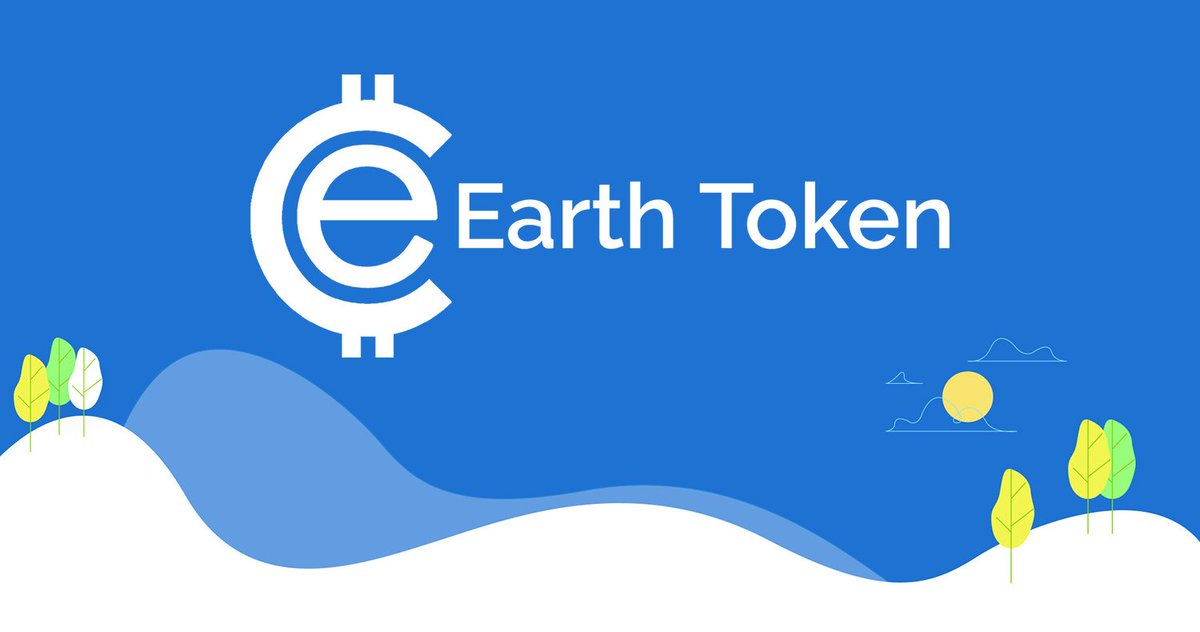 Airdropalertcom's tweet image. NEW AIRDROP 📢 -⭐⭐⭐⭐⭐ 5/5 stars- 💰worth ~$15

🔹#EarthToken recently finished ICO &amp;amp; will airdrop 1 million EARTH tokens in support of Earth day!
🔹Soon listing on CoinHub exchange
🔹Get 100 free EARTH tokens!

Go to airdropalert.com/airdrop/846 🚀

#crypto #airdrop #airdropalert