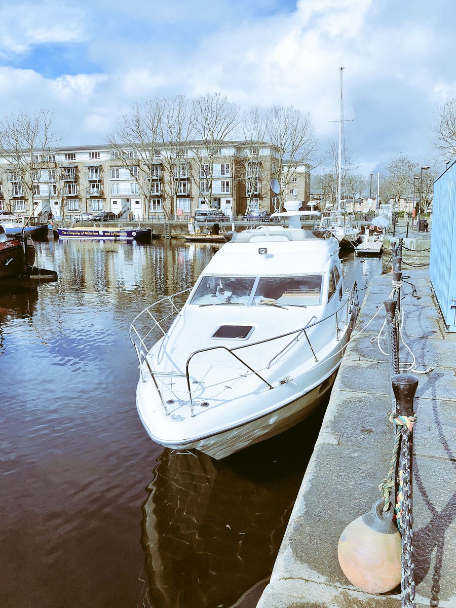 RulerCrewing's tweet photo. It’s been a while as we have been busy working, but we are now back on our #Twitter page, great to be working with @BurtonwatersUK delivering one of their vessel from @StKats_Marina for its out of water inspection for the new owners #RulerCrewing #vesseldelivery #Crew https://t.co/YC054npk0M