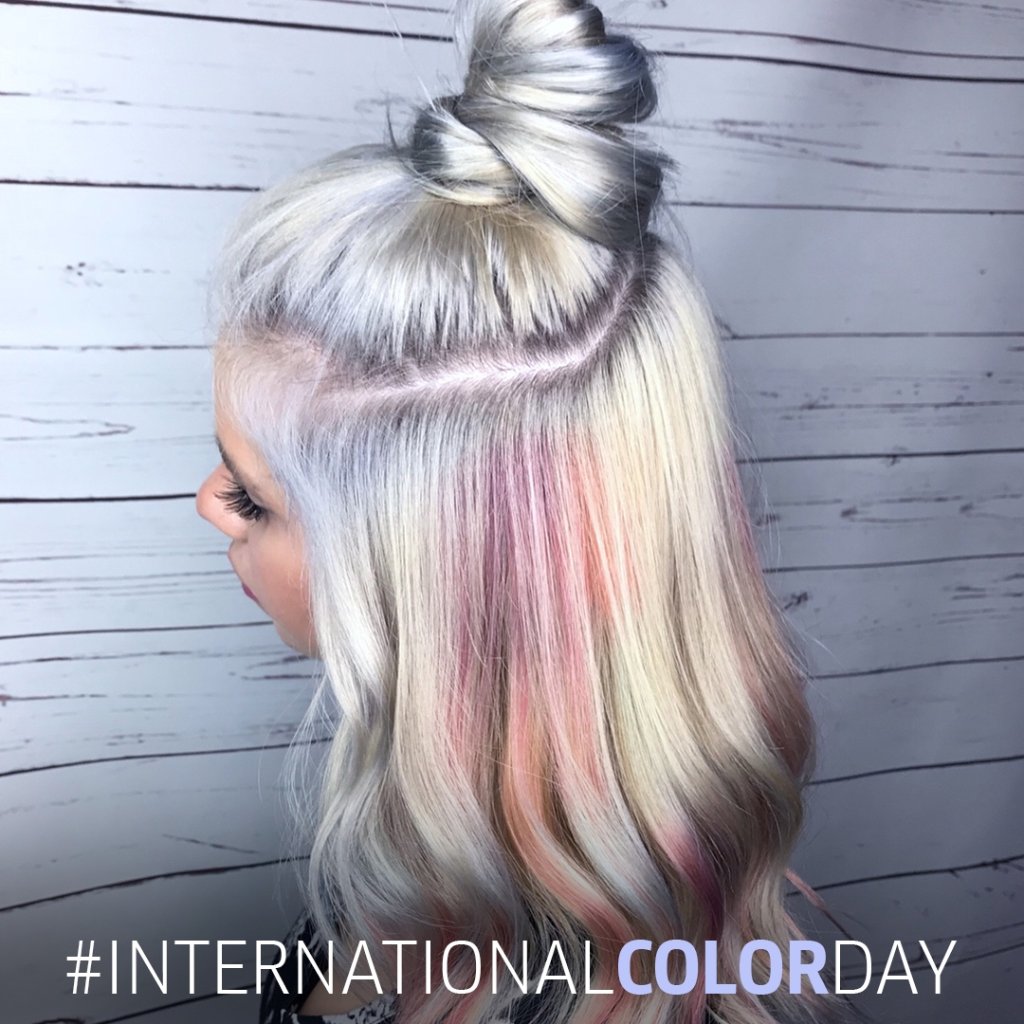 WellaPro's tweet photo. Today we’re celebrating #InternationalColorDay with some of our favorite Color Fresh Create looks 🎨 Hit ❤️ to share the love! #ColorCreators #LifeInColor https://t.co/MLlmuWG4aj