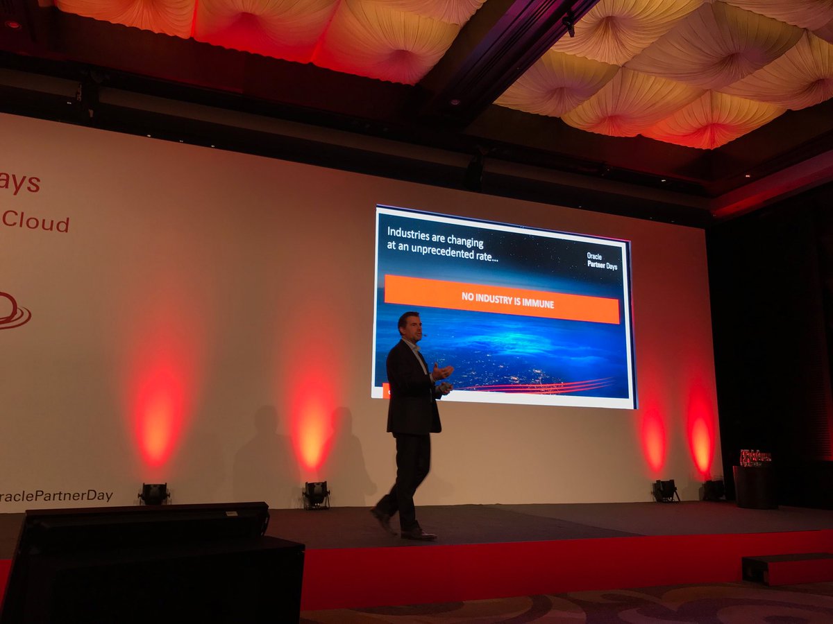 dpapavas's tweet photo. “Lead or be led” Jean Marc Gottero #OraclePartnerDay. @intrasoft_int leads with business and technical innovations Cloud adoption with our customers https://t.co/koCtNN1Tew