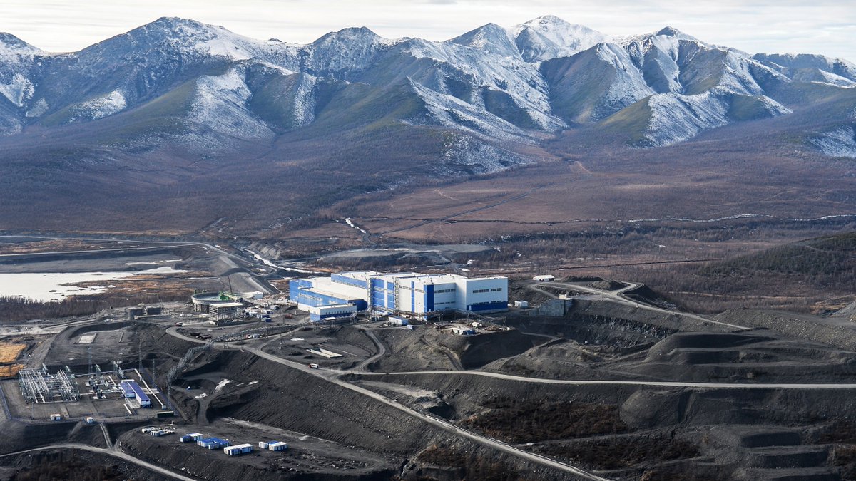 im_mining's tweet photo. Our second Polyus update looks at the new Natalka gold mine: flotation free with the world's largest centrifugal gravity circuit https://t.co/M53PVTLXlh @FLSmidth #knelson #gravityconcentration #futureofmining #natalka @PolyusGoldInt @KomatsuMining @seprosystems @Gekko_Systems https://t.co/CCKQrSgxPd