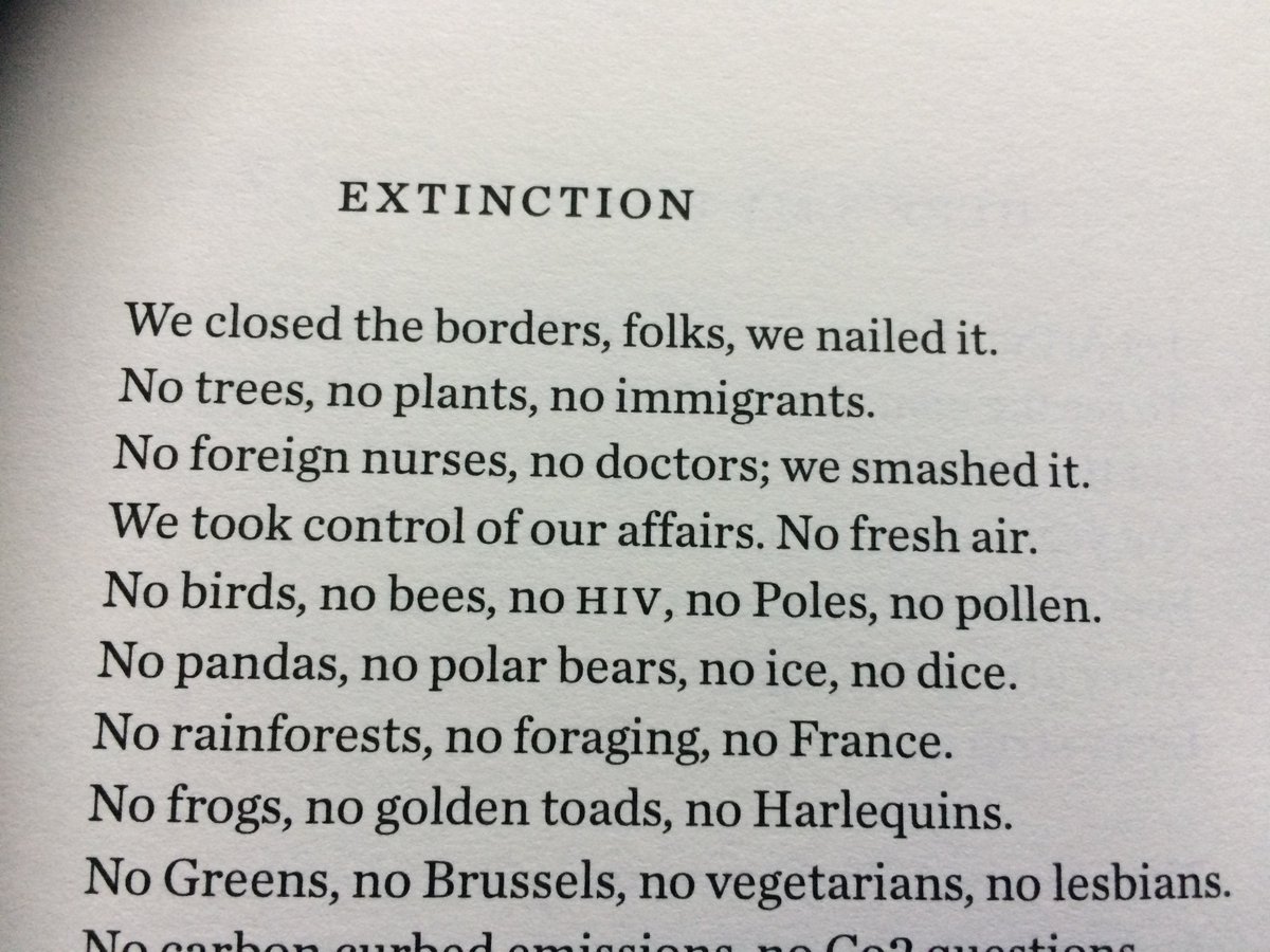 drppalazzolo's tweet photo. Celebrating #WorldPoetryDay w/ Thx to @JackieKayPoet & thread on her poetry! Can't wait to share selection of poems from #TheEmphateticStore w/ my @OpenUniversity #E302 students for a class on #ThePoliticsOfCreativity TDY! @MariscatPress @OUDALEL https://t.co/bQA2yp7Y5V