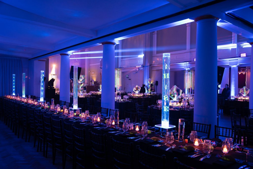 Event Tip: Pay attention to the little details on every table. View #centrepieces and #event decor ideas at tabledressers.com #EventProfs #Eventplanning #Party #PartyPlanning