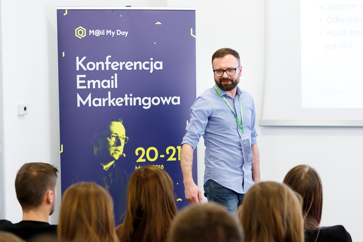 Zobaczcie zdjęcia z porannych warsztatów na #mailmyday
fot. Piotr Kordyś (Blue Cherry Studio)
<a href="/lewwwin/">Maciej Lewiński</a> 
<a href="/ArturJablonski/">Artur G. Jablonski</a> 
<a href="/SJMOdolanowski/">Szymon Jan Maksymilian Odolanowski</a>