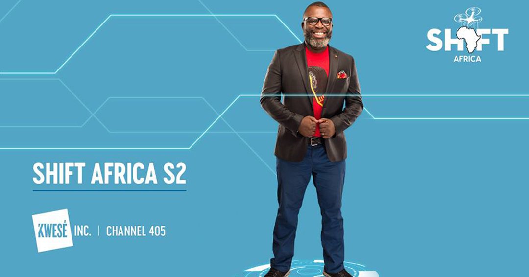 shift_africa's tweet photo. Catch SHiFT Africa Season 2 every Thursday at 8PM CAT | 9PM EAT | 7PM WAT only on Kwesé TV, Channel 405

#tech #innovation #startups #Africa https://t.co/rpKiESMcQZ