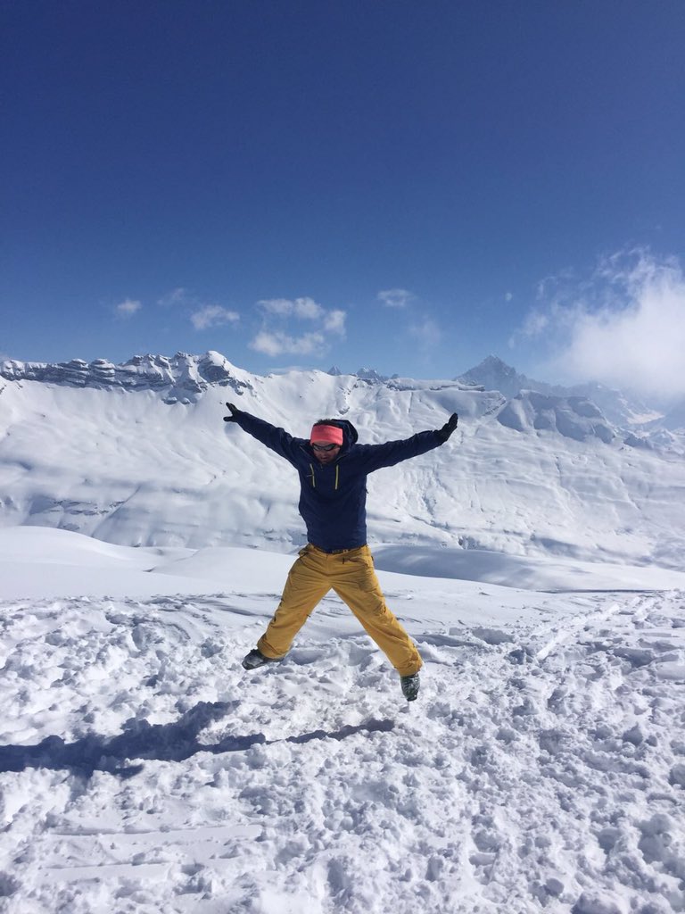 Historychea's tweet photo. Chea teachers living the dream #topjumping @FLAINESki @CityHeightsEACT @EducationEACT https://t.co/61LqnSPkxe