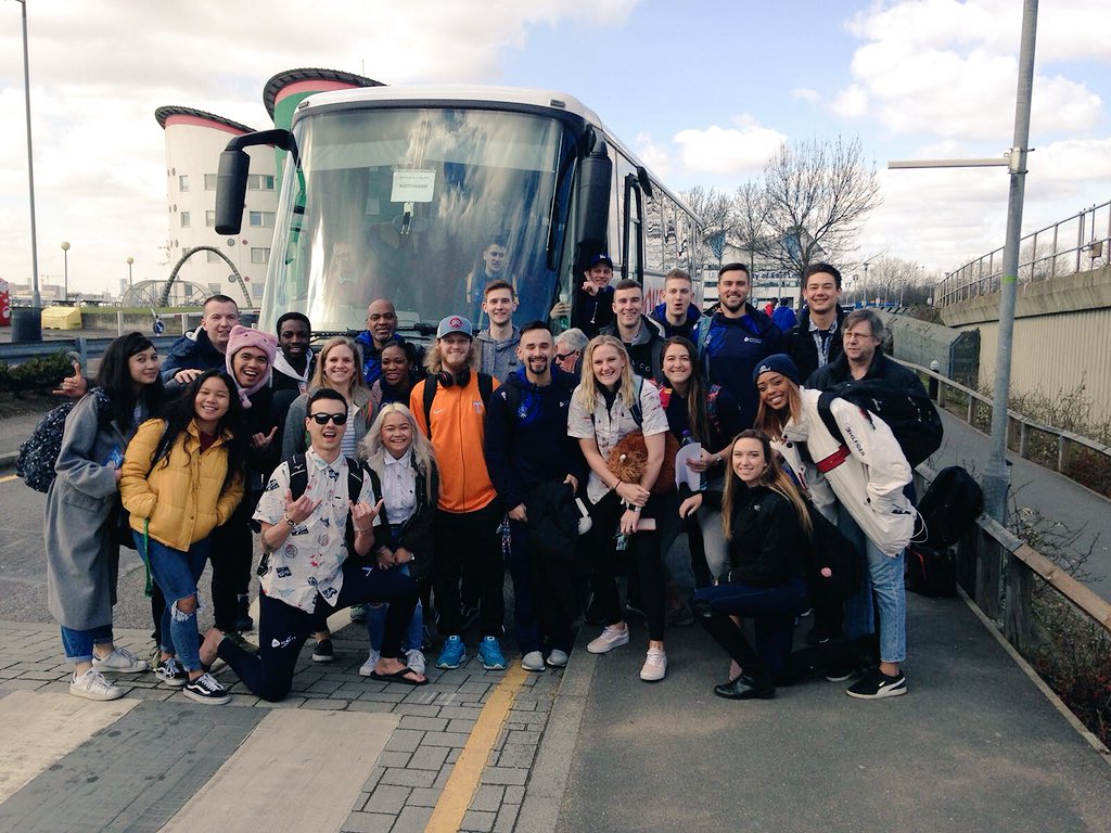#BUCSBigWednesday next stop Nottingham! 

#teamuel @UELSports