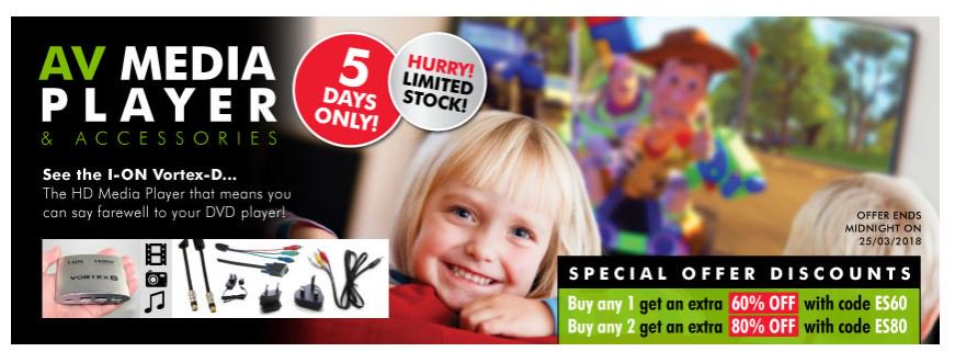 memorybitsuk's tweet image. Massive up to 80% off Media players ow.ly/GovC30j4ohL  #RT #Follow #Win Save Share #sales @UK_TopDeals