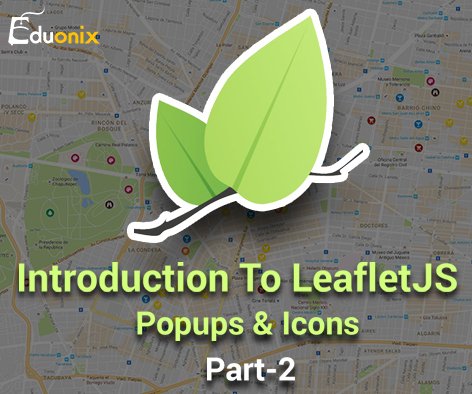jonatthan1992's tweet image. RT Tutor_Eduonix: We have started a fresh new #framework over on our #Youtube channel. Come learn #LeafletJS with us and create responsive #web #maps. goo.gl/HMJ5ut