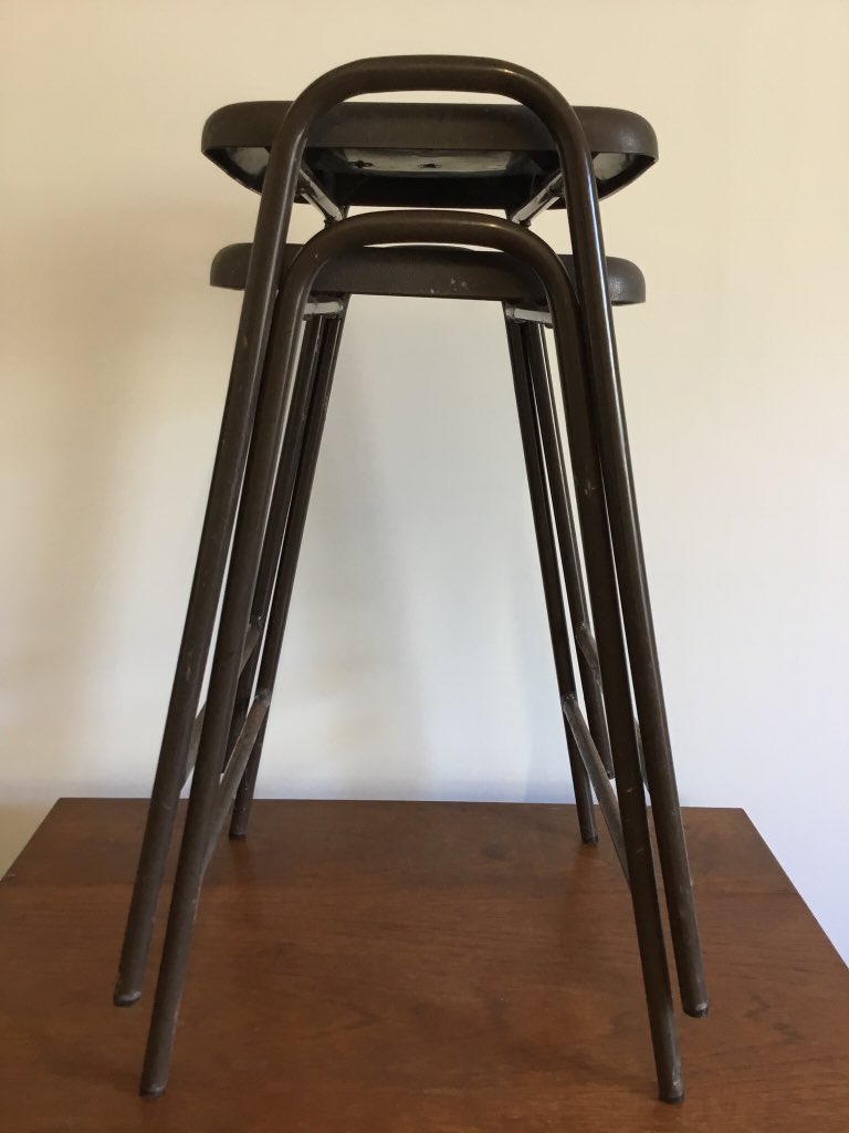WelshRarebits2's tweet photo. Retro pairs of Robin Day Hille stacking stools £48 plus postage at https://t.co/J7xXPYo0ek
#vintage #retro #antique #furniture #interiors #interiordesign #stackingstool #hillestool #robindaydesign #Stafford https://t.co/nmLYIoqA1A