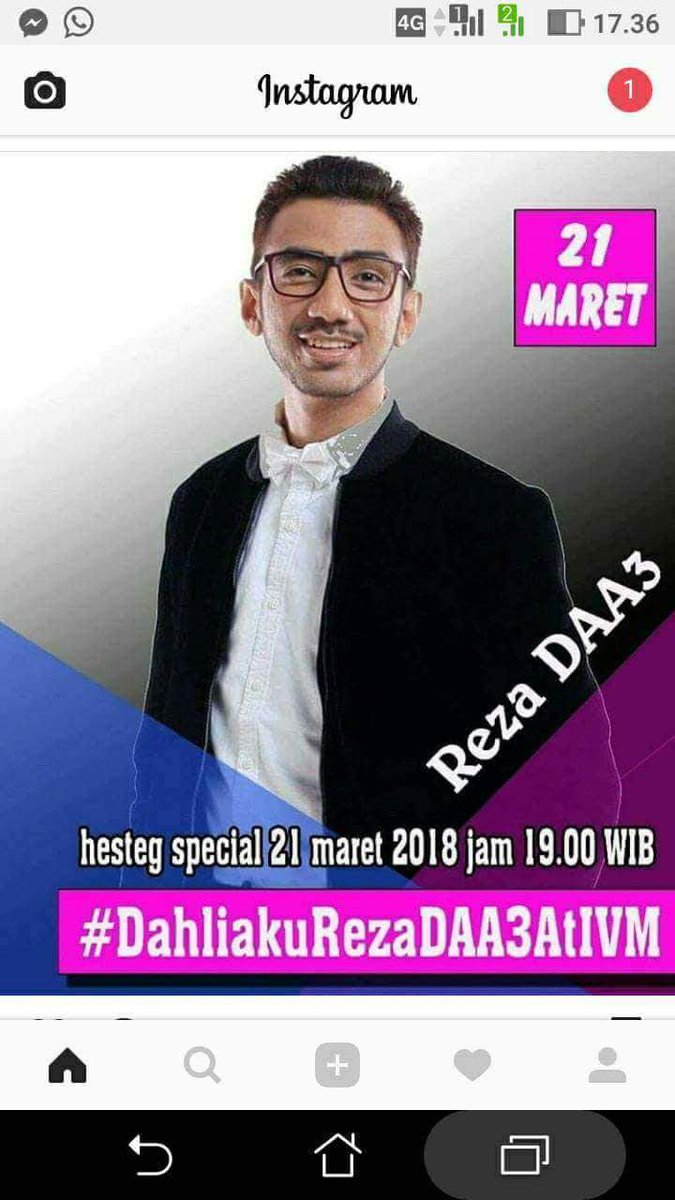 #DahliakuRezaDAA3AtIVM
Alhamdulillah launching single terbaru a <a href="/DA2_Reza/">ReZa zAKarya DA2</a> Dahliaku live on @IndosiarID malam ini di LIDA, jangan lupa stay tune semua..