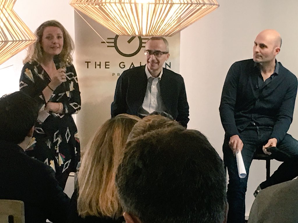 TheGalionP's tweet photo. « Plus les entrepreneurs créeront et partageront des outils, plus on aura de licornes au sein de la #FrenchTech. » @AgatheWautier 🙏 #KitBSPCE #LT https://t.co/NU3w9s09NV