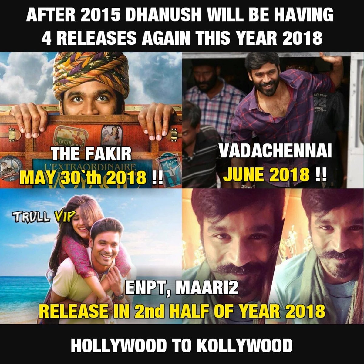 H2a2r2i2s2h2m2a's tweet photo. #SuperHitRaid on #dhanush# films 😘😍😍😘😘😘😘😘 https://t.co/S9KrwJofud