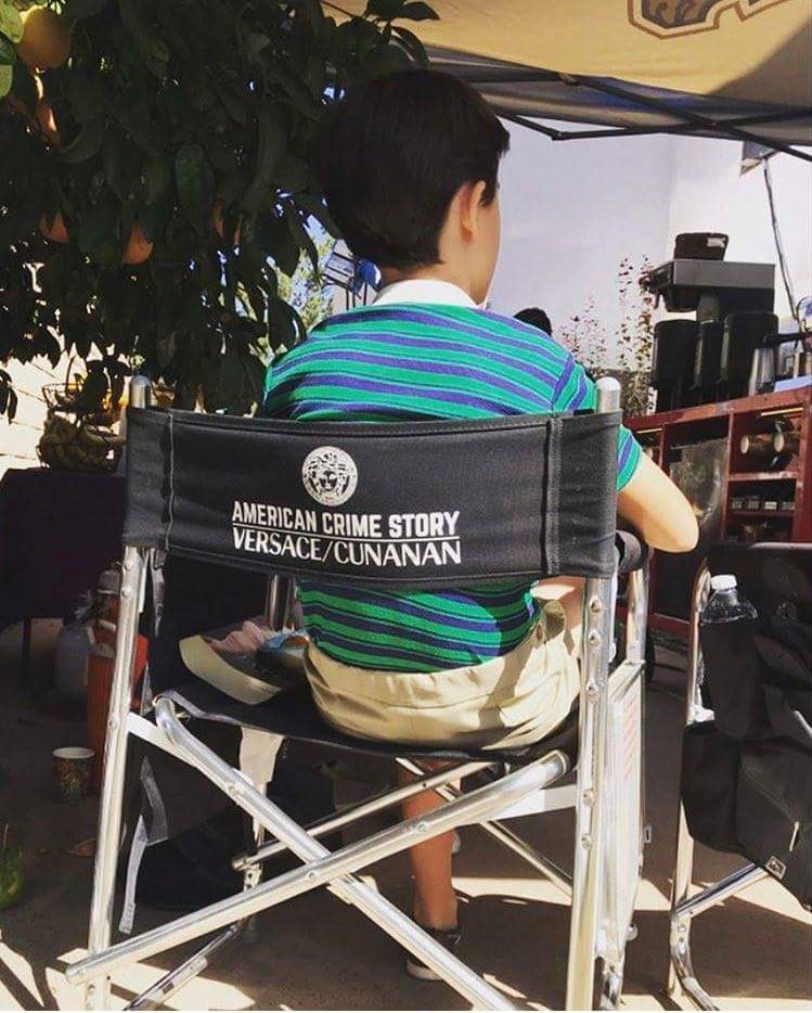 ACS_arg's tweet photo. Edouard Holdener detrás de escena del 2x08 #ACSVersaceEnFX #ACSVersace #ACSenFX #VersaceFX https://t.co/NE069dq2Az