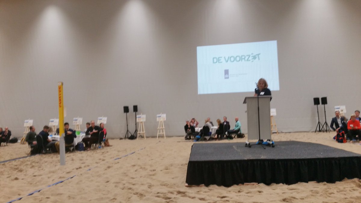 Op weg naar het #Sportakkoord in de #Sportcampus Den Haag kansen organisatie en financiering sport