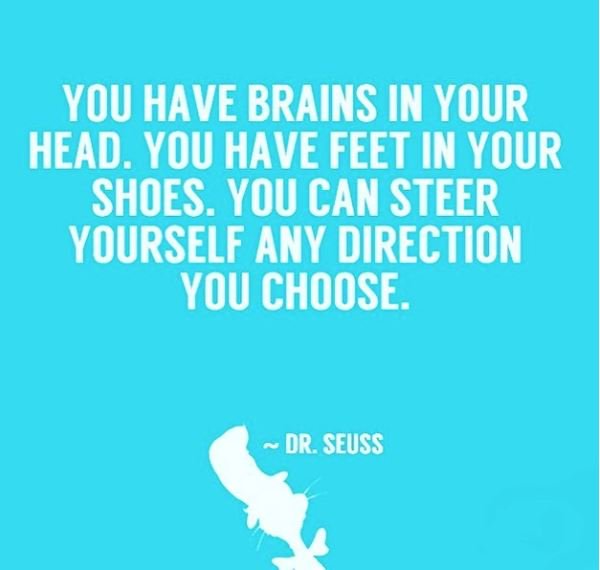 Happy #WorldPoetryDay - here are some words of wisdom to celebrate from Dr Seuss!