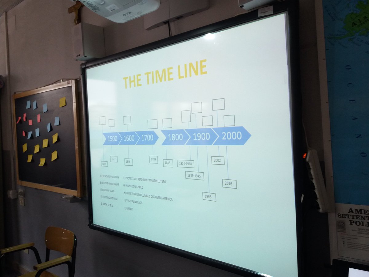 marchese64's tweet photo. A lezione di Europa con i ragazzi del Liceo Cattaneo😊 #3G #3F #learningisfun #peertopeer #cooperativelearning @dantealighto https://t.co/KvBFnEzrB7