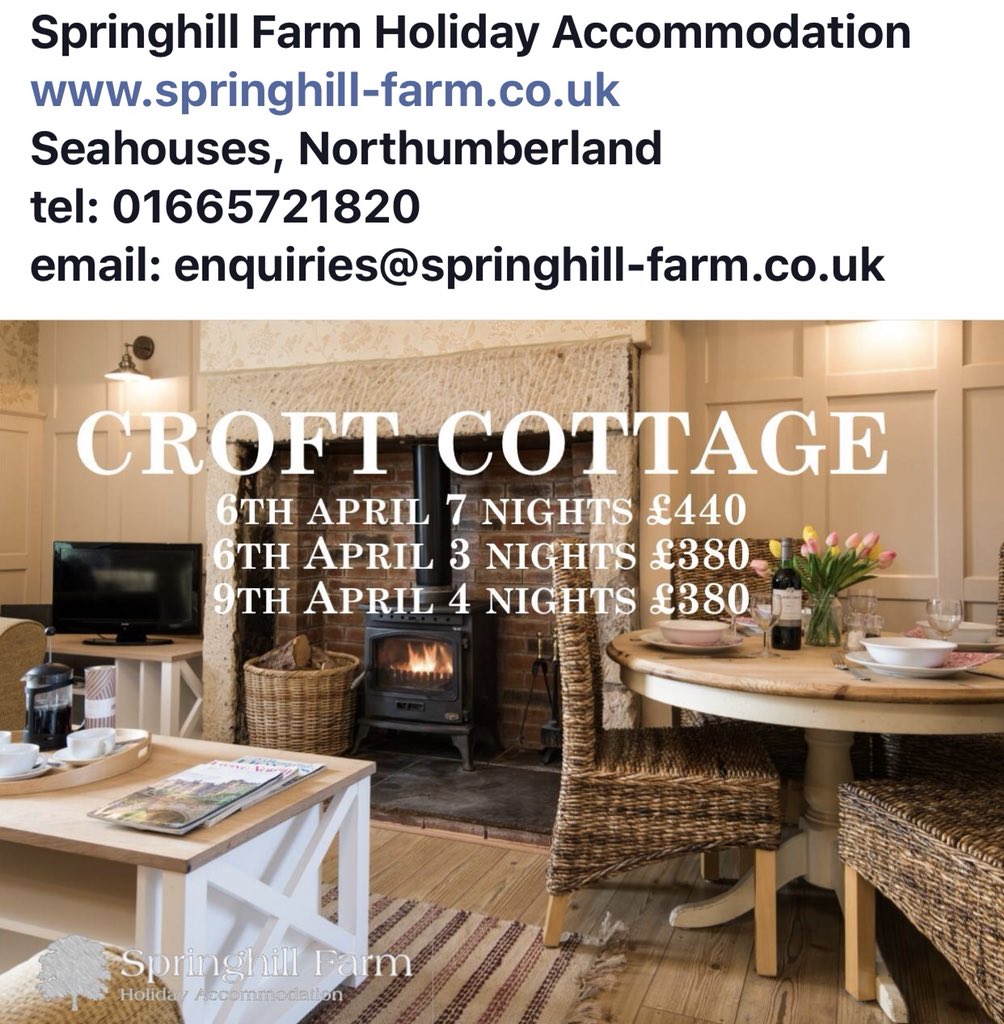 Springhill Seahouses tweet media