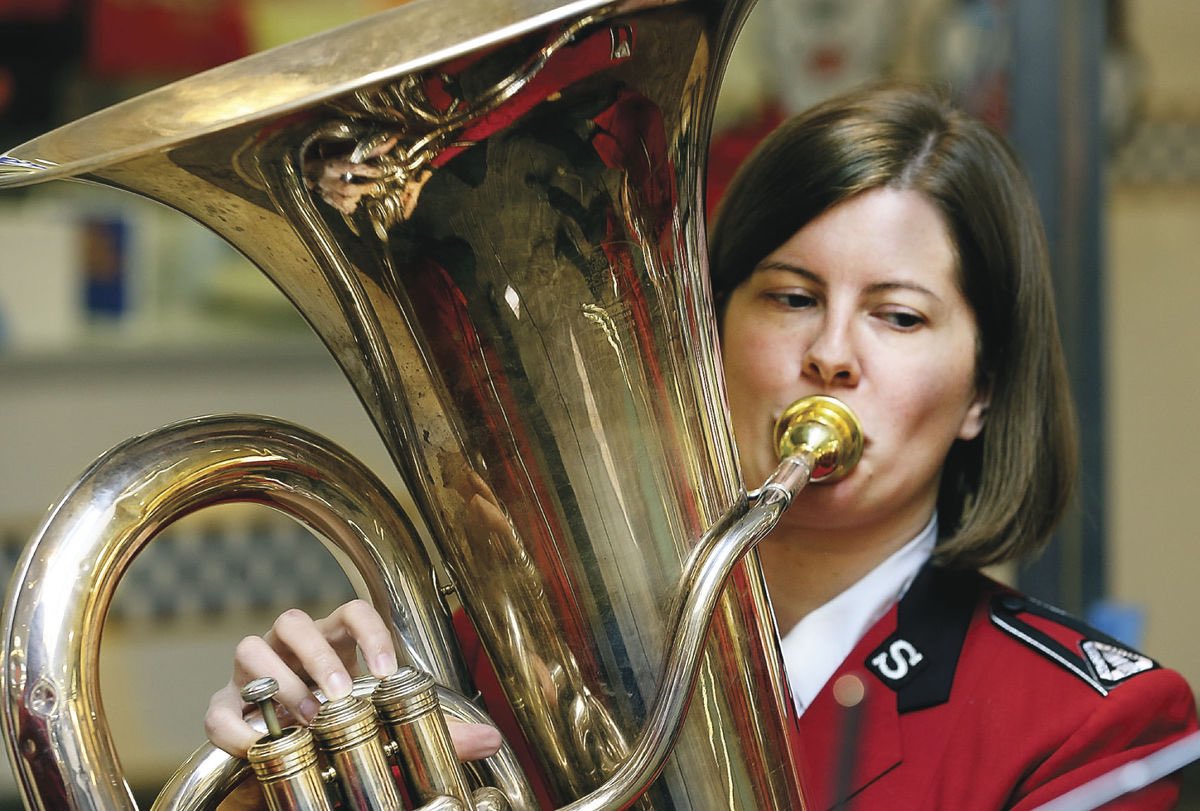 As the USA Southern Territorial Band visits the UK for #HolyWeek and #Easter, bass player <a href="/katewohlman/">Kate Combs</a> shares her #testimony in the 24 March #Salvationist. Get a copy from your corps!