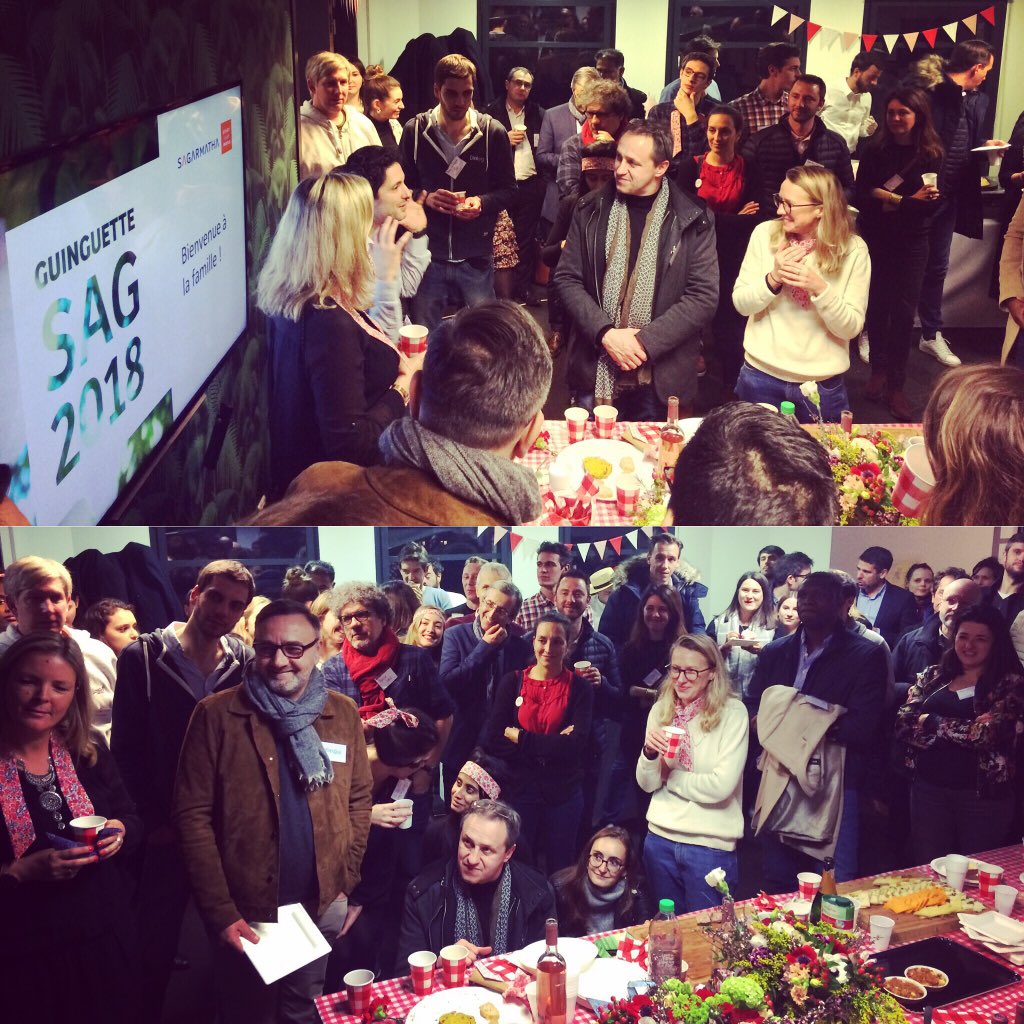 Nos plus belles réussites, c’est aussi grâce à vous ! MERCI ! 
#guinguetteSAG #apérodesprestas #apérosdesfrees #peoplefirst #startwithpeople