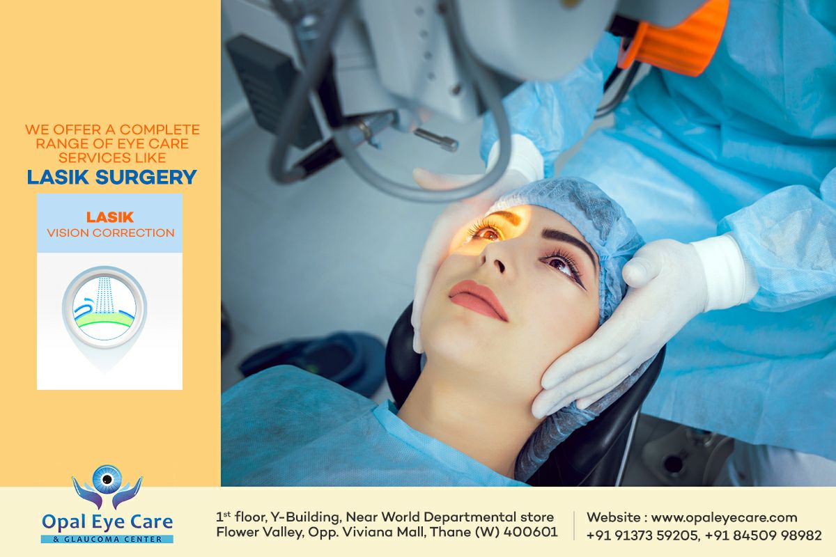 At #OpalEyeCare & Glaucoma Center, we offer #Lasik, commonly referred to as laser eye surgery or laser vision correction, is a type of refractive surgery for the correction of myopia, hyperopia, and astigmatism.

For more details visit opaleyecare.com
#eyeimaging #eyecare
