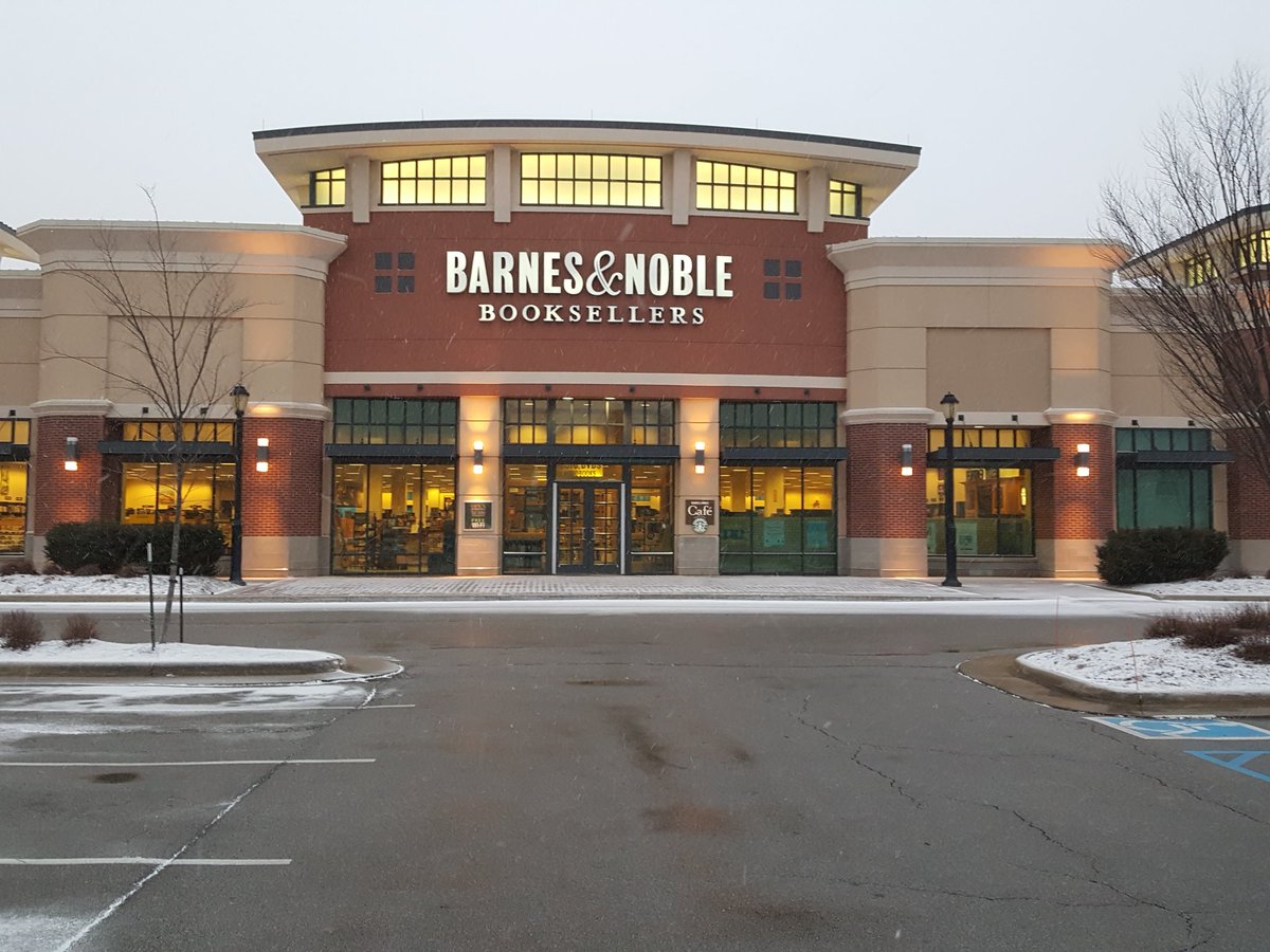 There's no better place to be than a bookstore on a snowy day.