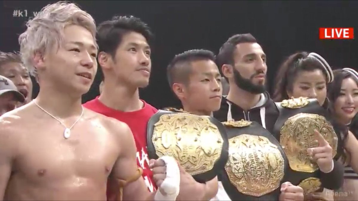 速報】新生K-1のカリスマ・武尊選手が史上初の三階級制覇達成🎉 K-1