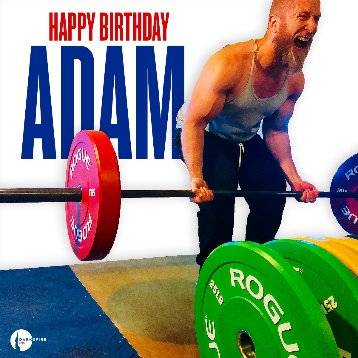 Happy Birthday to our designer Adam Shaw 