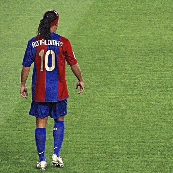 \"I learned all about life with a ball at my feet.\"
- Ronaldinho Gaucho. 

Happy Birthday! My favorite player! 