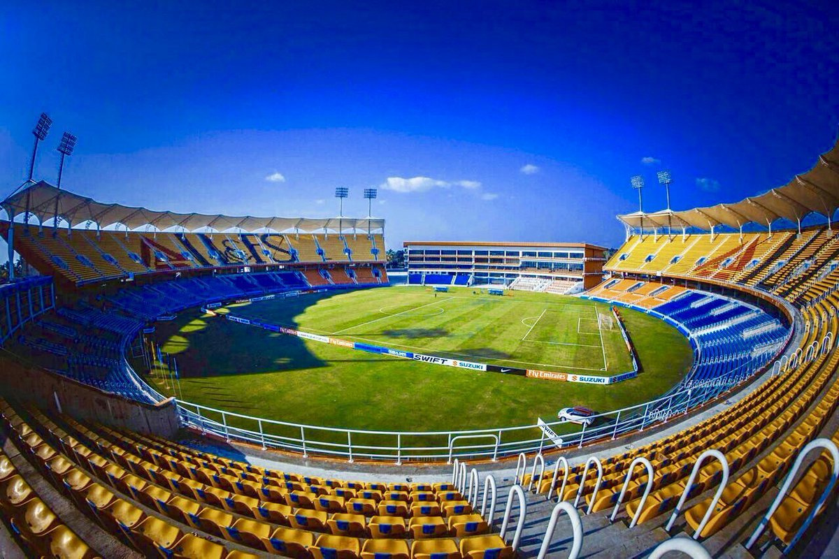 Karyavattom Green field is a full fledged stadium for International cricket with all amenities. A full end Cricket match on this stadium will be awesome & a justice to the heavy investment.Then why Destroying the FIFA turf of Kochi.
#SaveKochiTurf @ShashiTharoor @WeAreTrivandrum